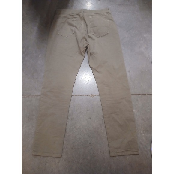 Flint and Tinder Straigh Fit Chino Pants Tan Five Pocket 34x31 (Tag 33x32) - Picture 7 of 7